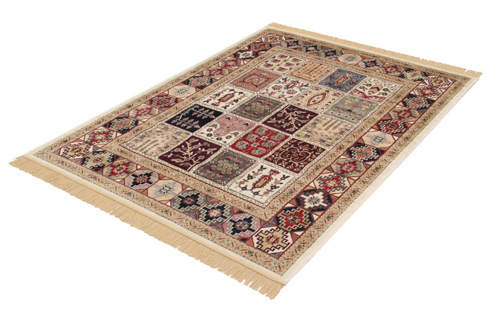 Covor oriental foarte mare ivory|Covoare din viscoza [4]