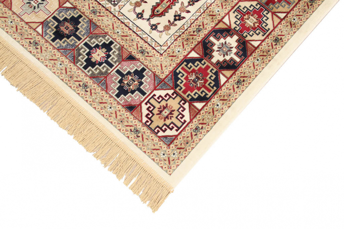 Covor oriental foarte mare ivory|Covoare din viscoza [2]