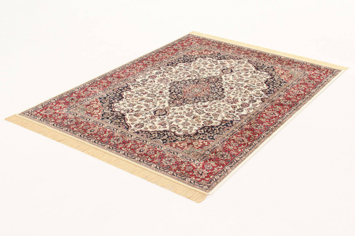 Covor oriental mare ivory|Covoare din viscoza [4]