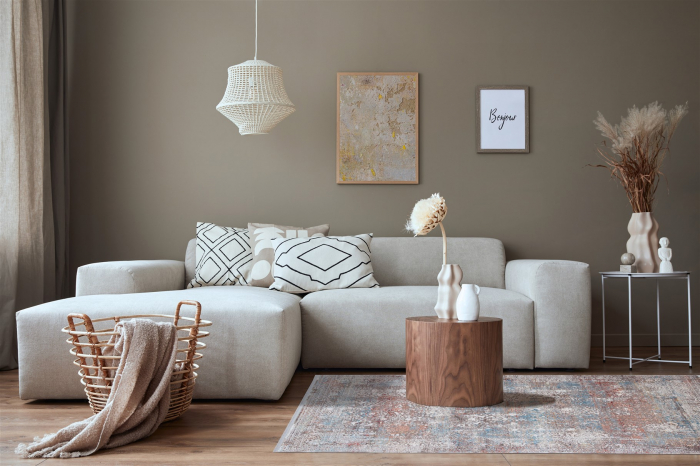 Covor modern minimalist multicolor|Covoare elegante premium [8]