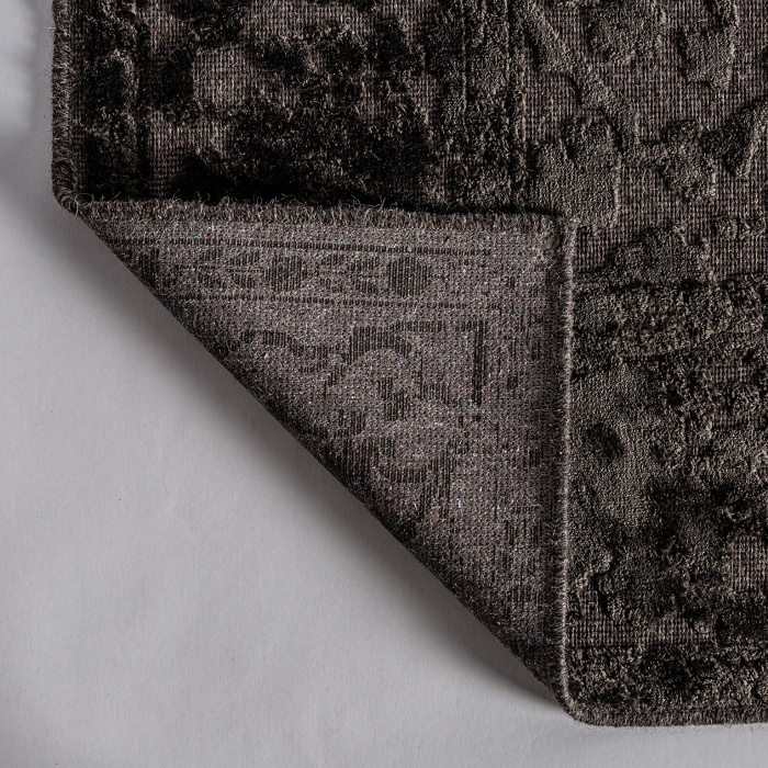 Covor negru vascoza clasic|Covoare elegante lux [4]