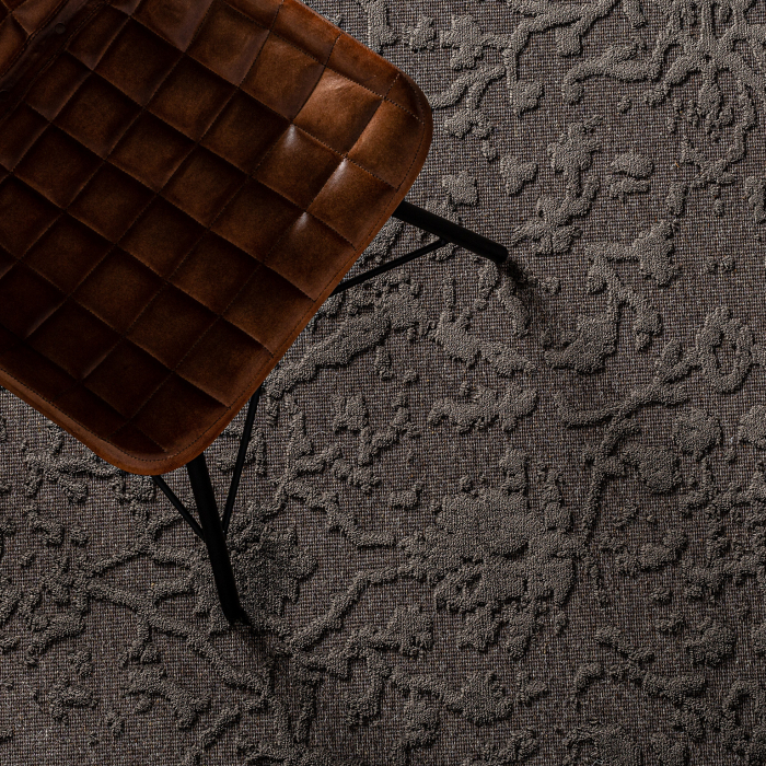 Covor negru vascoza clasic|Covoare elegante lux [5]