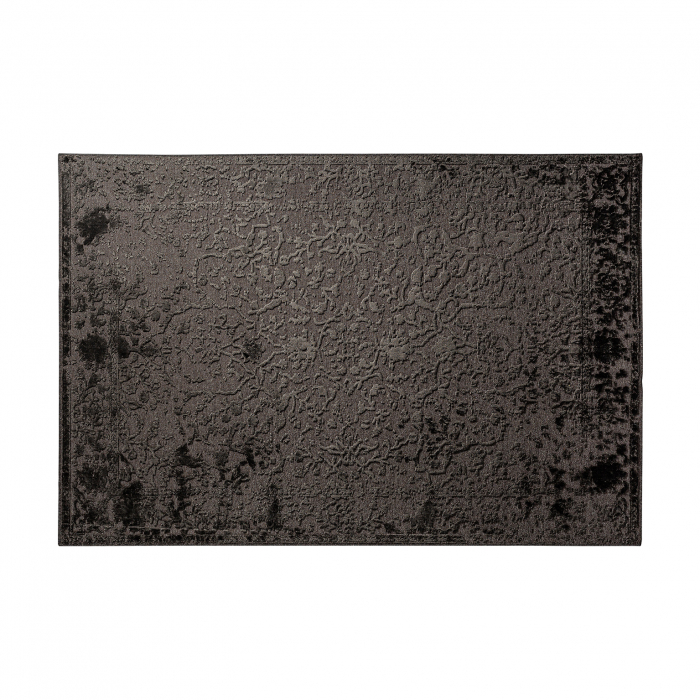 Covor negru vascoza clasic|Covoare elegante lux [1]