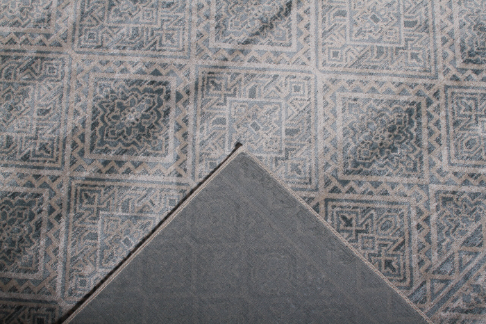 Covor oriental albastru premium|Covoare persane elegante [4]