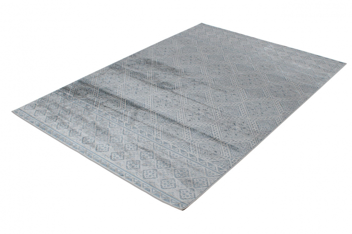Covor oriental albastru premium|Covoare persane elegante [2]