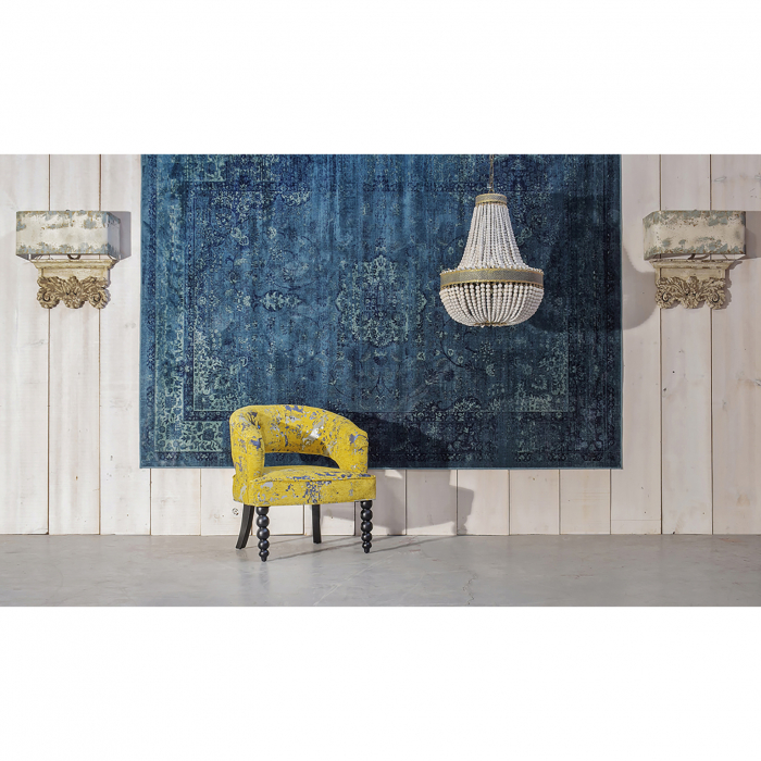 Covor vascoza turcoaz clasic|Covoare elegante [3]