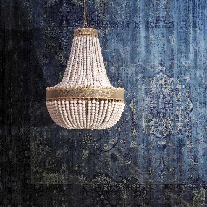 Covor vascoza turcoaz clasic|Covoare elegante [4]
