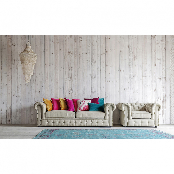 Covor turcoaz vascoza shabby chic|Covoare vintage lux [6]