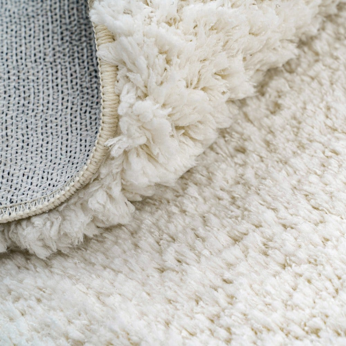 Covor dreptunghiular alb cu textură moale Soft 200x300 cm [3]