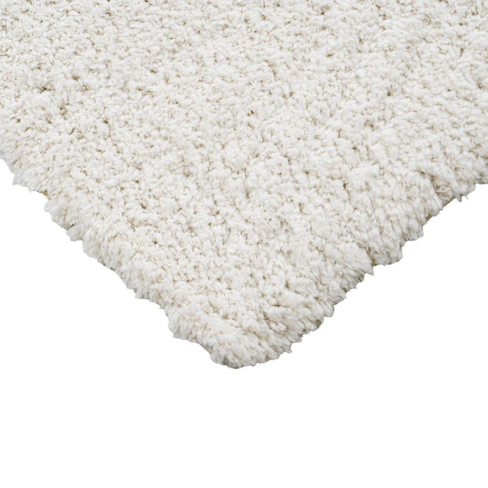 Covor dreptunghiular alb cu textură moale Soft 200x300 cm [2]
