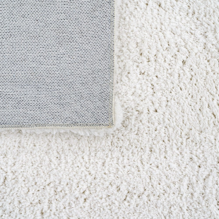 Covor dreptunghiular alb cu textură moale Soft 200x300 cm [5]