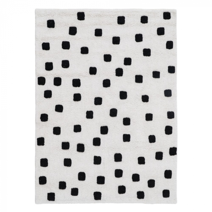 Covor dreptunghiular bumbac model Carol|Covoare elegante pentru interioare minimaliste [1]