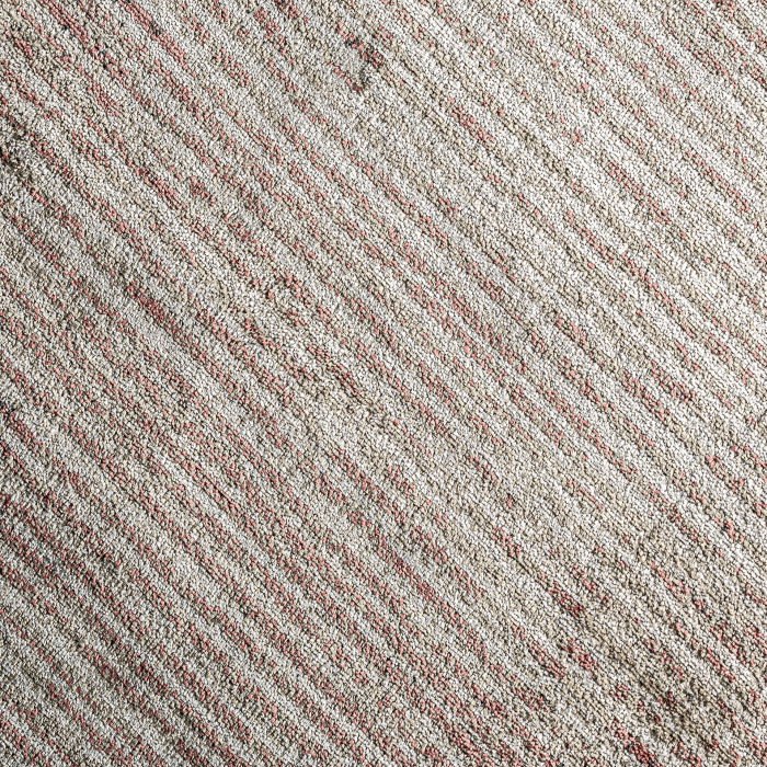 Covor dreptunghiular bej cu accente roz – design abstract modern [3]