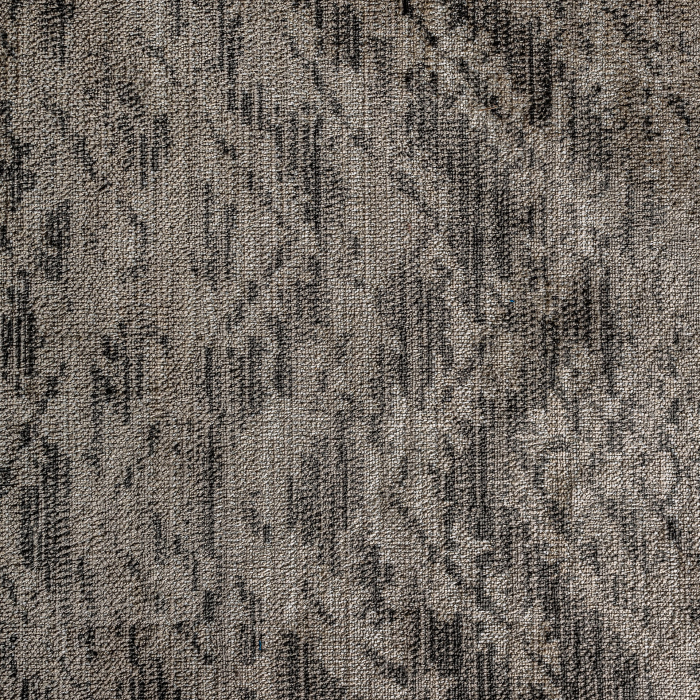 Covor dreptunghiular bej cu model geometric – design elegant și textură moale [3]