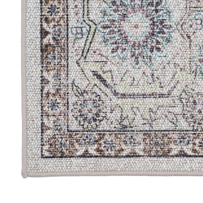 Covor dreptunghiular cu model clasic multicolor 160x230 cm [4]