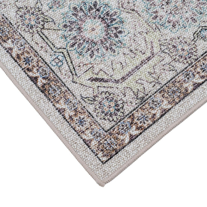 Covor dreptunghiular cu model clasic multicolor 160x230 cm [2]