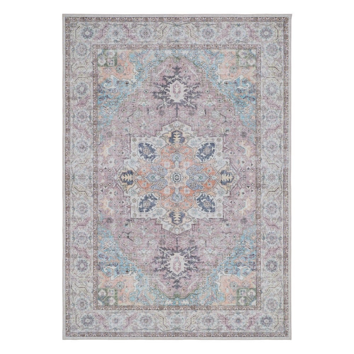 Covor dreptunghiular cu model clasic multicolor 200x300 cm [7]