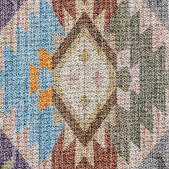 Covor dreptunghiular cu model etnic geometric multicolor Abasí 200x300 cm [6]