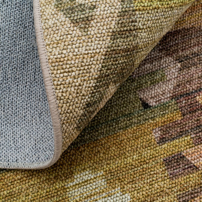 Covor dreptunghiular cu model etnic multicolor Abasí 160x230 cm [3]