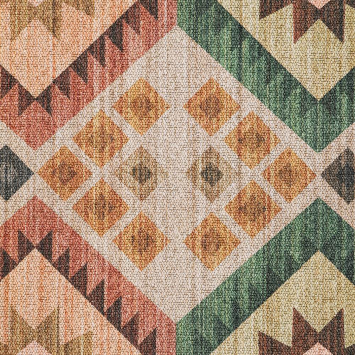 Covor dreptunghiular cu model etnic multicolor Abasí 160x230 cm [6]
