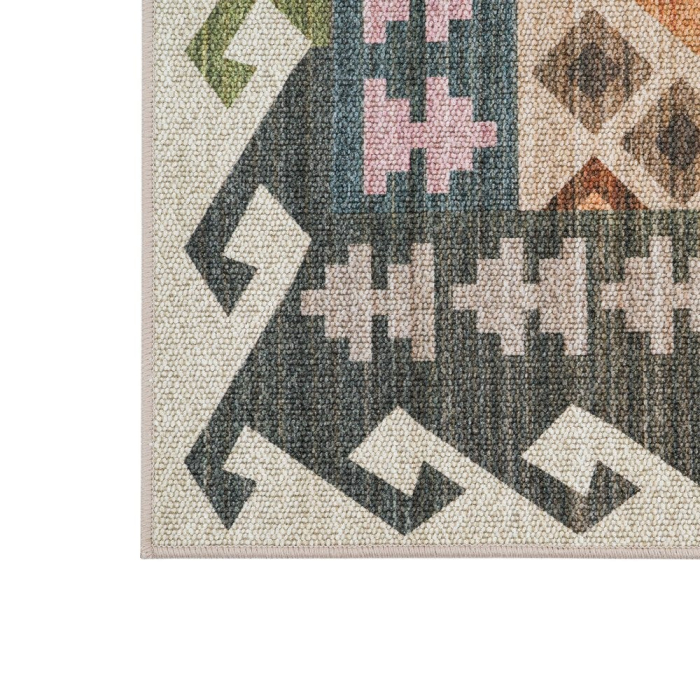 Covor dreptunghiular cu model etnic multicolor Abasí 160x230 cm [4]
