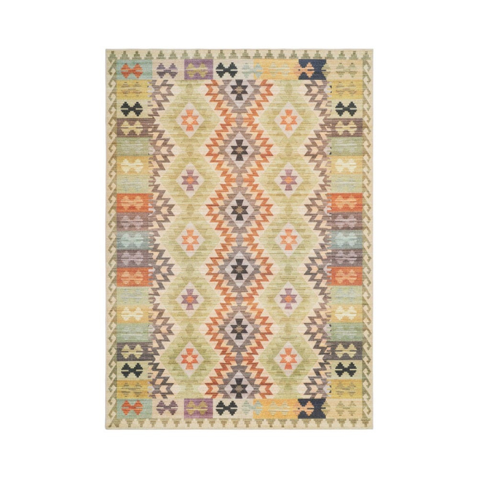 Covor dreptunghiular cu model etnic multicolor Abasí 160x230 cm [7]