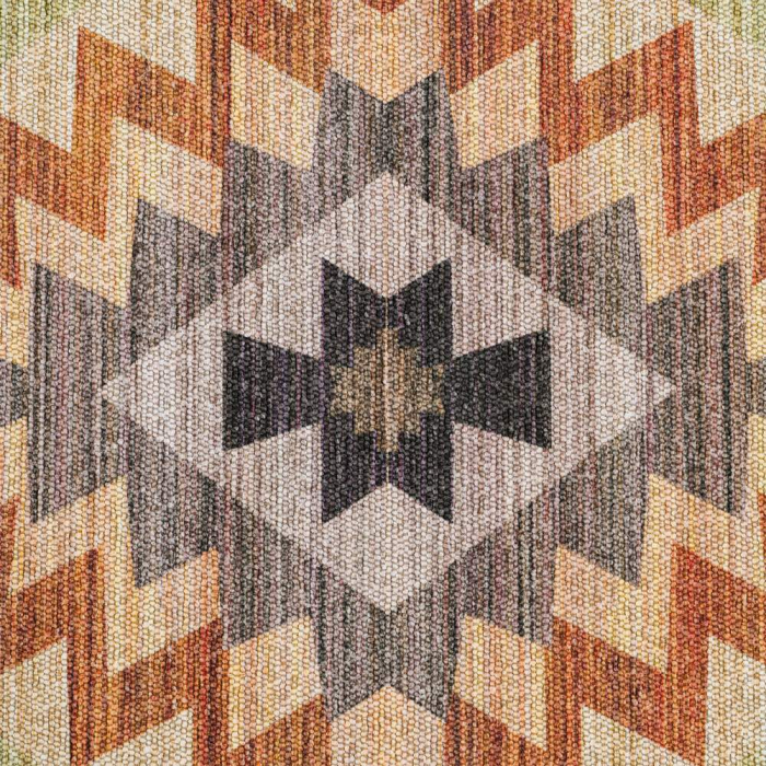 Covor dreptunghiular cu model etnic multicolor Abasí 200x300 cm [6]