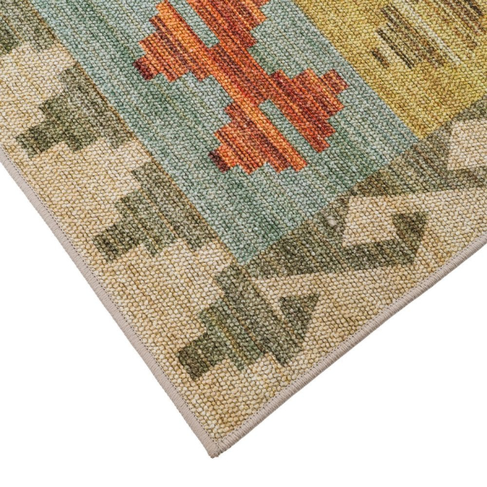 Covor dreptunghiular cu model etnic multicolor Abasí 200x300 cm [2]