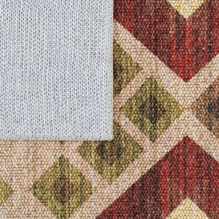 Covor dreptunghiular cu model etnic multicolor Abasí 200x300 cm [5]