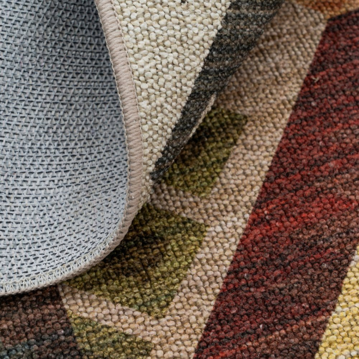 Covor dreptunghiular cu model etnic multicolor Abasí 200x300 cm [3]
