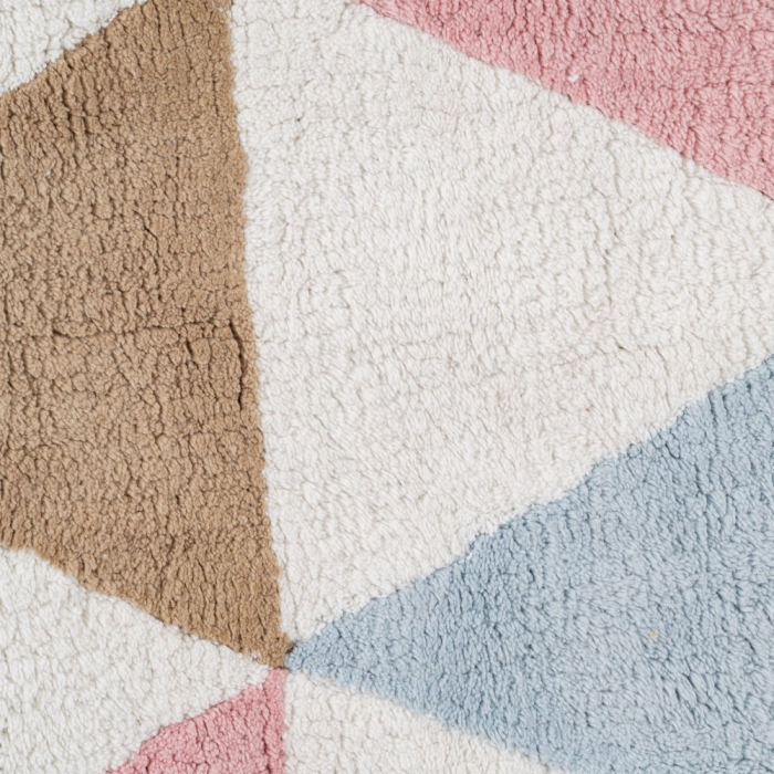 Covor dreptunghiular bumbac geometric|Covoare elegante pentru interioare stilate [3]