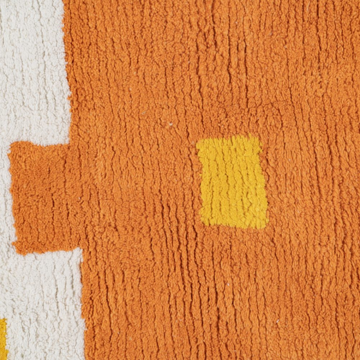 Covor dreptunghiular bumbac Azteca|Covoare decorative pentru amenajari stilate [3]
