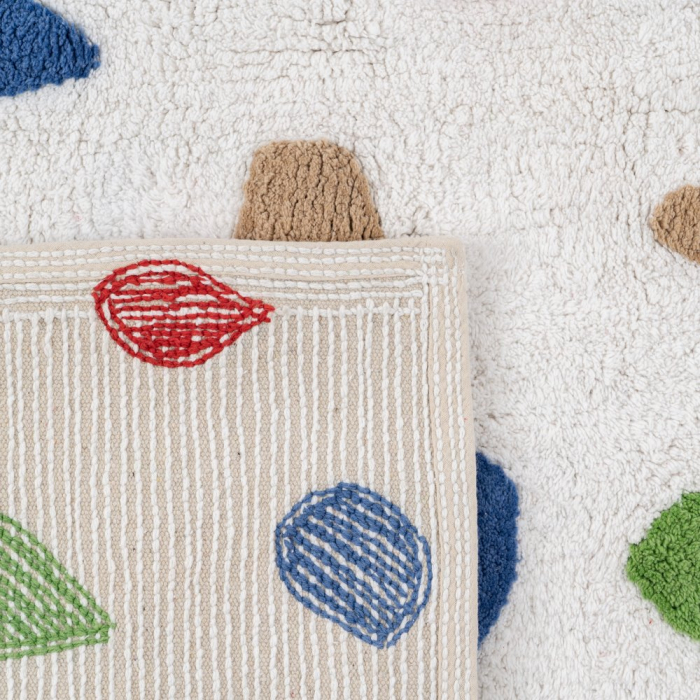 Covor dreptunghiular bumbac model Maui|Covoare moderne pentru camere de copii [4]