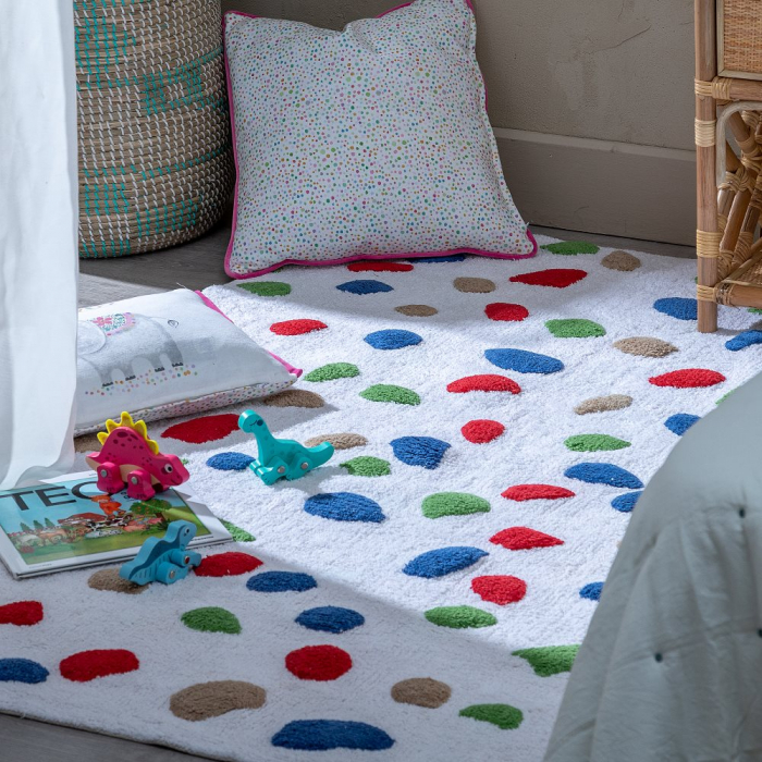 Covor dreptunghiular bumbac model Maui|Covoare moderne pentru camere de copii [2]