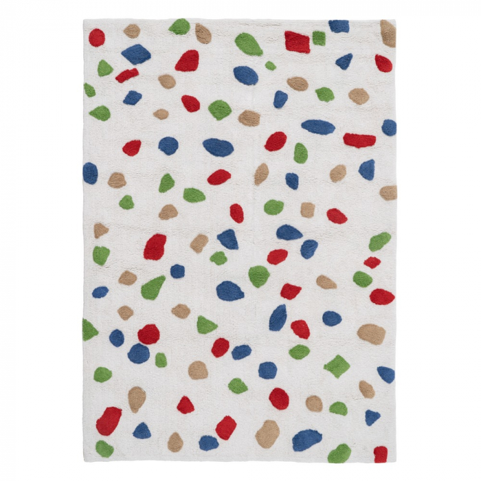 Covor dreptunghiular bumbac Maui 160x120|Covoare elegante pentru interioare confortabile [1]