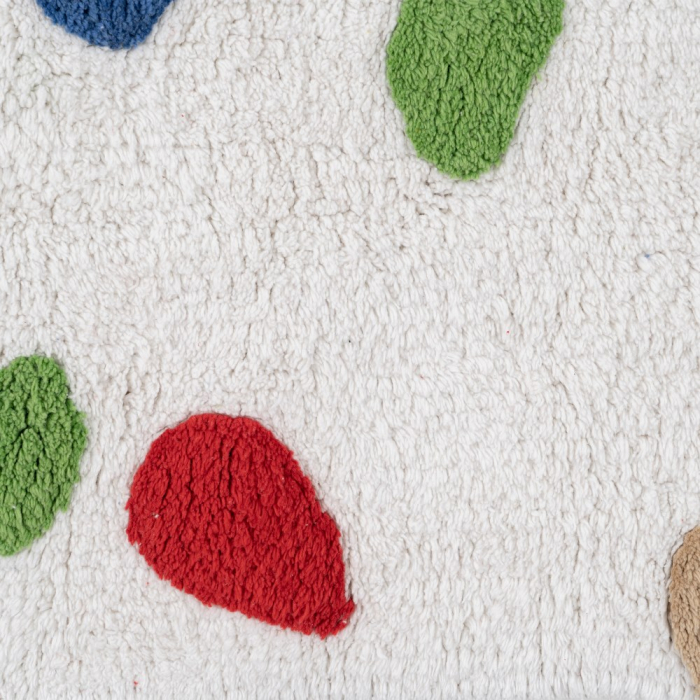 Covor dreptunghiular bumbac Maui|Covoare boho pentru decor elegant [3]