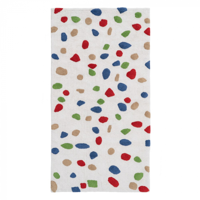 Covor dreptunghiular bumbac Maui|Covoare boho pentru decor elegant [1]