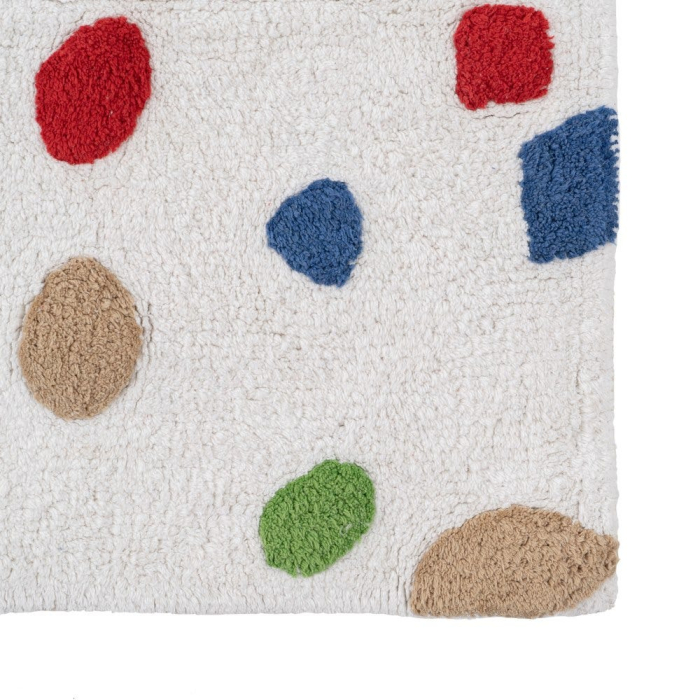 Covor dreptunghiular bumbac Maui|Covoare boho pentru decor elegant [3]