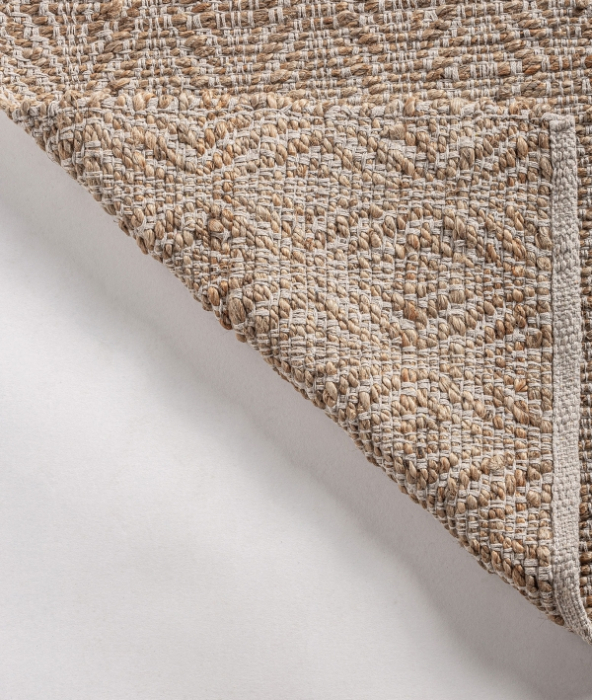 Covor iută bumbac maro ALIENA – titlu imagine principală [6]