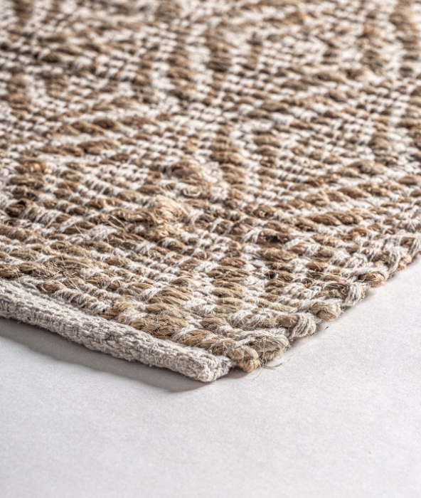 Covor iută bumbac maro ALIENA – titlu imagine principală [3]