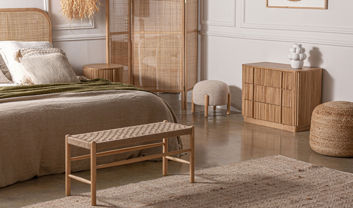 Covor iută bumbac maro ALIENA – titlu imagine principală [4]