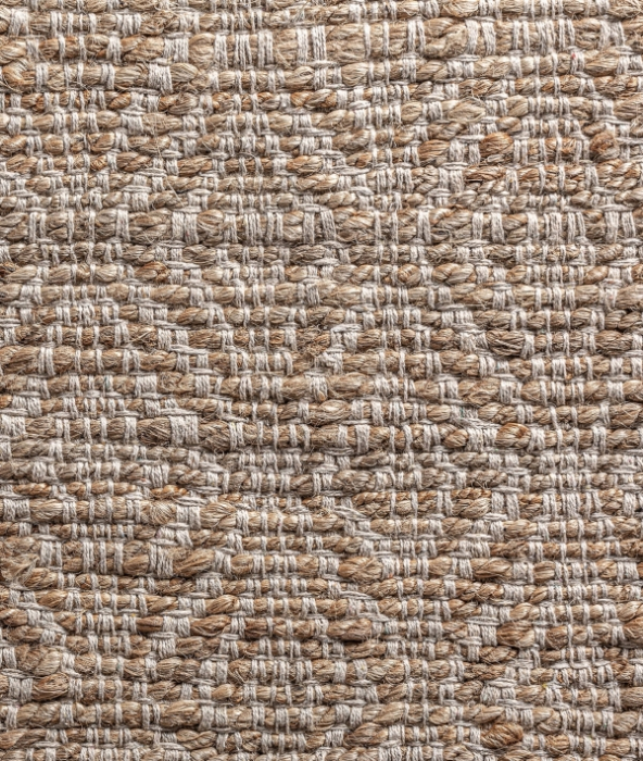 Covor iută bumbac maro ALIENA – titlu imagine principală [2]