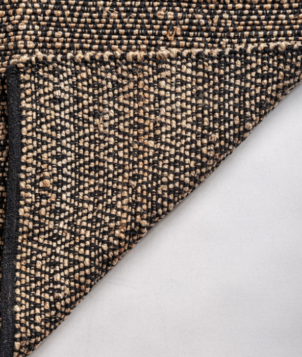 Covor iută bumbac negru ELARA – titlu imagine principală [7]