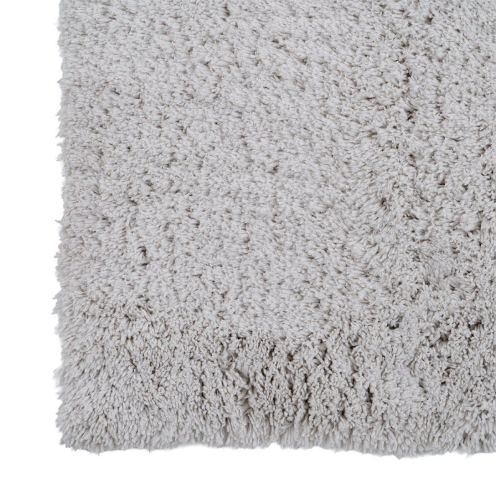 Covor dreptunghiular gri deschis cu textură moale Soft 200x300 cm [4]
