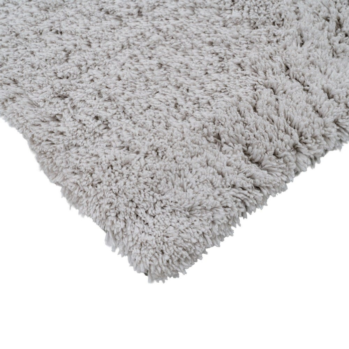 Covor dreptunghiular gri deschis cu textură moale Soft 200x300 cm [2]