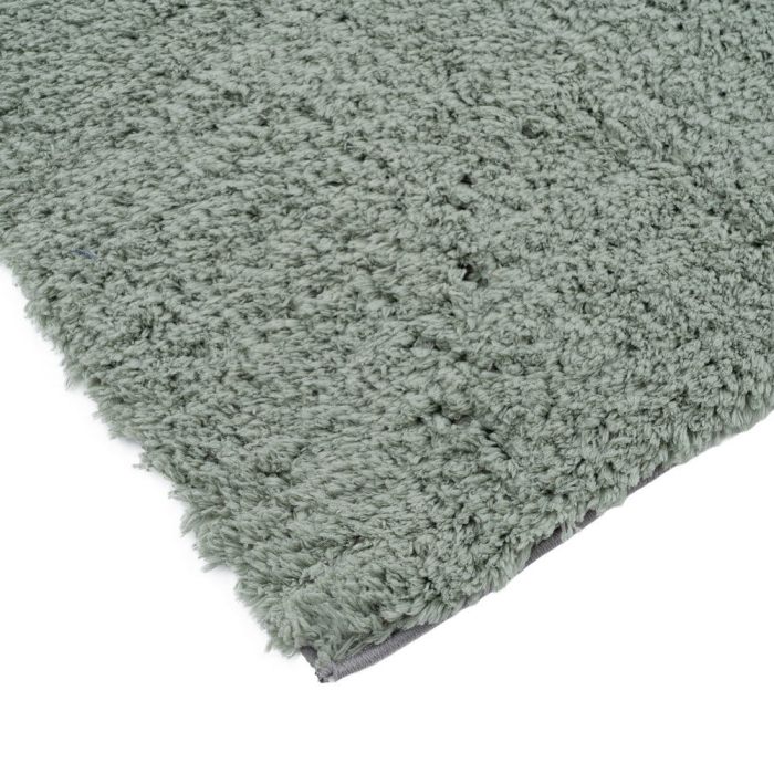 Covor dreptunghiular verde cu textură moale 200x300 cm [2]