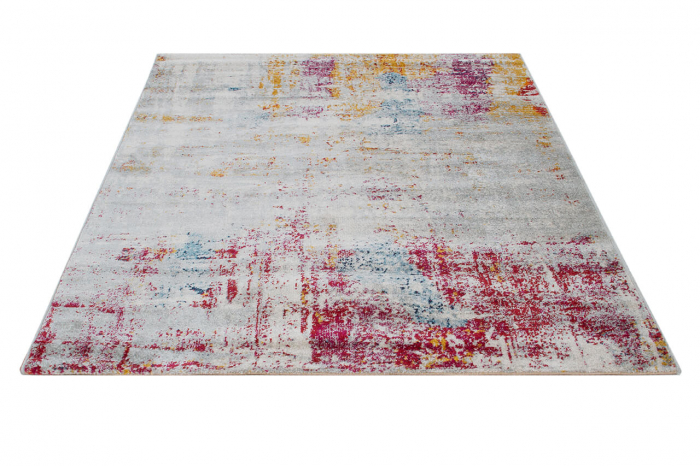 Covor vintage pop ecru-multicolor|Covoare contemporane premium [2]