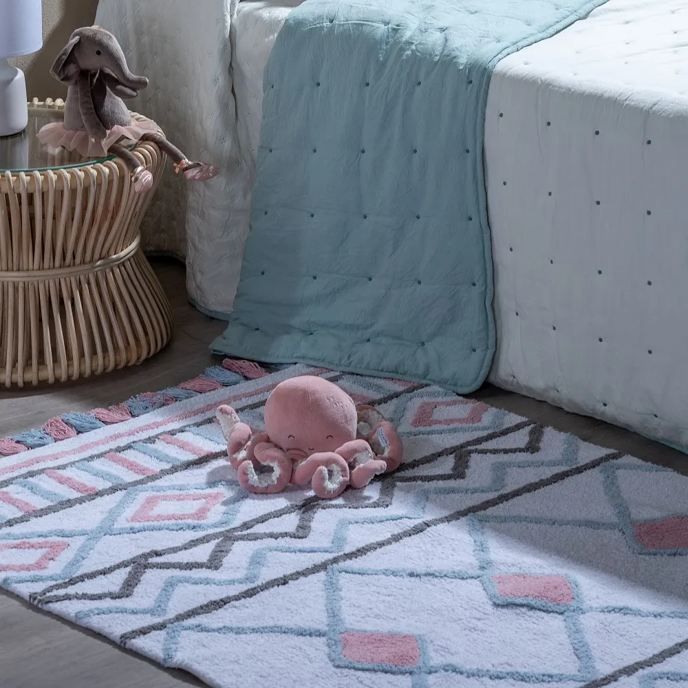 Covor Etnic din Bumbac |Design Tradițional | CreativDeco [2]