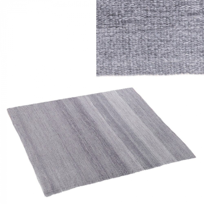 Covor exterior gri pet reciclat 160x230 – impermeabil, durabil, eco-friendly [1]