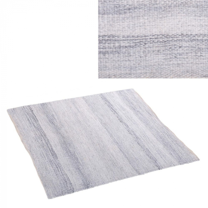 Covor terasa gri fumuriu 160x230 – eco pet, impermeabil, design calm [1]